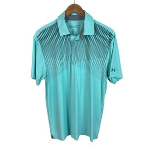 PO640 Men’s Under Armour Loose Fit Heat Gear Performance Polo Shirt M